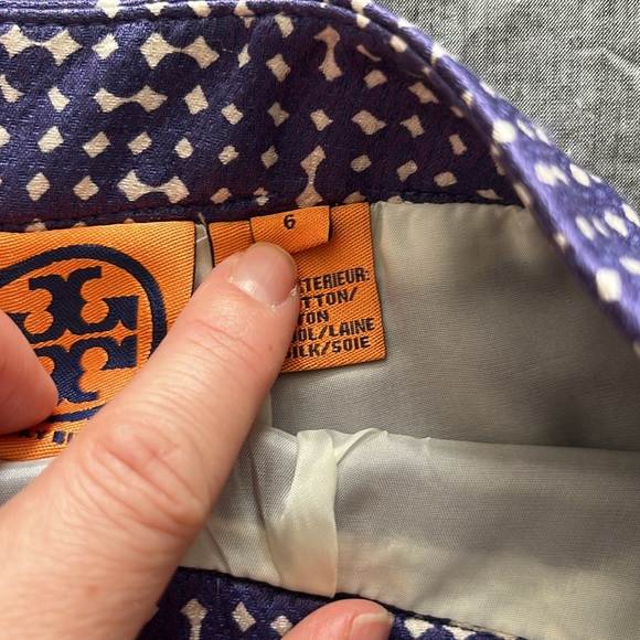 Tory Burch Alix Pencil Skirt Size 6 - Picture 4 of 5